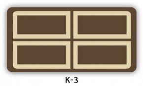 Стол раздвижной Бриз кофе K-6 в Советском - sovetskiy.mebel24.online | фото 17