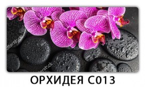Стол раздвижной Трилогия с фотопечатью Цветы R044 в Советском - sovetskiy.mebel24.online | фото 14