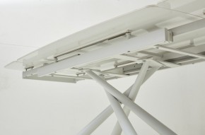 Стол RIVOLI 140 GLOSS LUXURY PANDORA SOLID CERAMIC / WHITE, ®DISAUR в Советском - sovetskiy.mebel24.online | фото 7