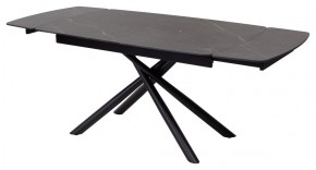Стол RIVOLI 140 MATT BLACK MARBLE SOLID CERAMIC / BLACK, ®DISAUR в Советском - sovetskiy.mebel24.online | фото 7