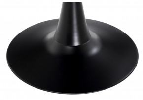Стол стеклянный Tulip 90x74 black glass в Советском - sovetskiy.mebel24.online | фото 3