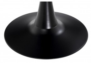 Стол стеклянный Tulip 90 black glass в Советском - sovetskiy.mebel24.online | фото 3