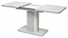 Стол STORK 120 Белый бетон/ Белый М-City в Советском - sovetskiy.mebel24.online | фото 5