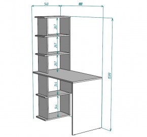 Стол T90 в Советском - sovetskiy.mebel24.online | фото 2