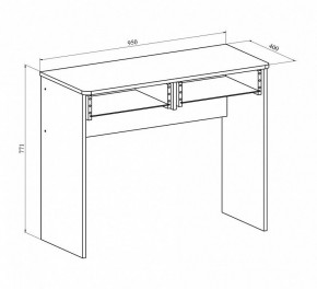 Стол туалетный Эконом Стандарт ТС-25 в Советском - sovetskiy.mebel24.online | фото 7