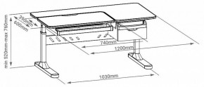 Стол учебный FIORE в Советском - sovetskiy.mebel24.online | фото 6