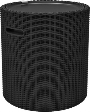 Столик-холодильник Кул-Стул (Cool stool) графит в Советском - sovetskiy.mebel24.online | фото 2