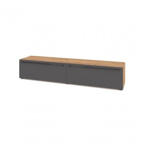 СТОУН С72 Тумба ТВ (золотой дуб/графит) в Советском - sovetskiy.mebel24.online | фото 1