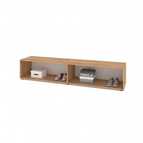 СТОУН С72 Тумба ТВ (золотой дуб/графит) в Советском - sovetskiy.mebel24.online | фото 3