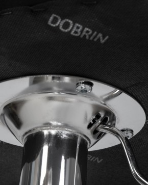 Стул барный DOBRIN BARNY, черный велюр (MJ9-101) в Советском - sovetskiy.mebel24.online | фото 11