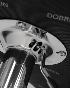 Стул барный DOBRIN BARNY, серый велюр (MJ9-75) в Советском - sovetskiy.mebel24.online | фото 10