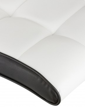 Стул барный DOBRIN CANDY, бело-чёрный в Советском - sovetskiy.mebel24.online | фото 7