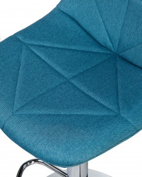 Стул барный DOBRIN DINA, синий в Советском - sovetskiy.mebel24.online | фото 6