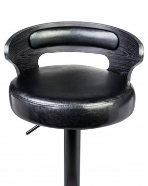 Стул барный DOBRIN FRED BLACK, чёрное дерево, чёрный в Советском - sovetskiy.mebel24.online | фото 8