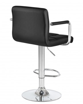Стул барный DOBRIN KRUGER ARM, чёрный в Советском - sovetskiy.mebel24.online | фото 4