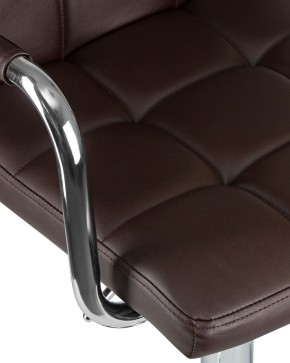 Стул барный DOBRIN KRUGER ARM, коричневый в Советском - sovetskiy.mebel24.online | фото 8