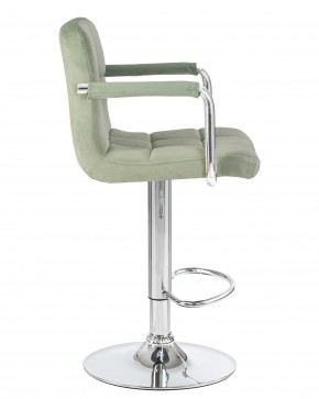 Стул барный DOBRIN KRUGER ARM, мятный велюр (MJ9-87) в Советском - sovetskiy.mebel24.online | фото 3