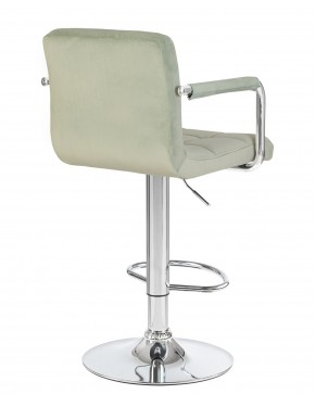 Стул барный DOBRIN KRUGER ARM, мятный велюр (MJ9-87) в Советском - sovetskiy.mebel24.online | фото 4