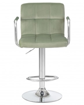 Стул барный DOBRIN KRUGER ARM, мятный велюр (MJ9-87) в Советском - sovetskiy.mebel24.online | фото 6