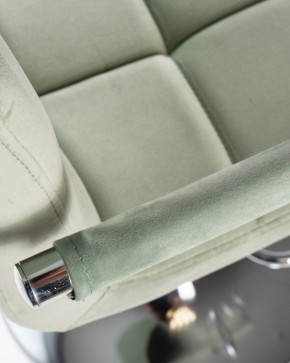 Стул барный DOBRIN KRUGER ARM, мятный велюр (MJ9-87) в Советском - sovetskiy.mebel24.online | фото 8