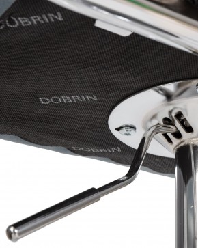 Стул барный DOBRIN KRUGER ARM, пудрово-голубой велюр (MJ9-74) в Советском - sovetskiy.mebel24.online | фото 9