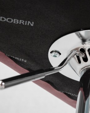 Стул барный DOBRIN KRUGER ARM, пудрово-розовый велюр (MJ9-32) в Советском - sovetskiy.mebel24.online | фото 10