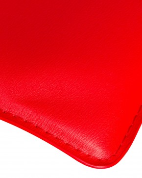 Стул барный DOBRIN TOMMY, красный в Советском - sovetskiy.mebel24.online | фото 7