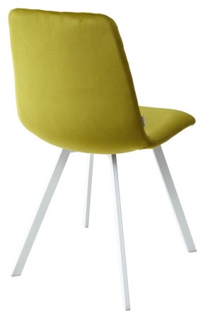 Стул DAIQUIRI BLUVEL-75 OLIVA / белый каркас, велюр М-City в Советском - sovetskiy.mebel24.online | фото 2
