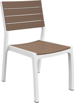 Стул Гармония (Harmony) белый-капучино в Советском - sovetskiy.mebel24.online | фото 2