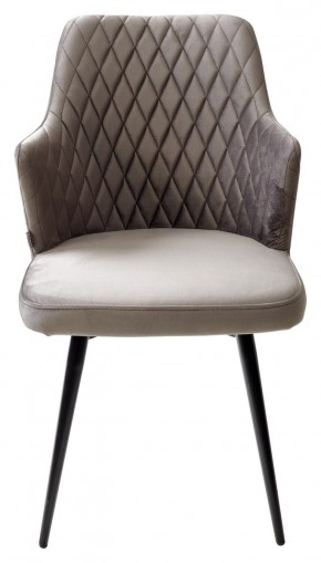Стул HERMAN 360 град. ГРАФИТ #14, велюр / черный каркас М-City в Советском - sovetskiy.mebel24.online | фото 6