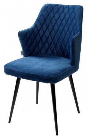 Стул HERMAN 360 град. СИНИЙ #29, велюр / черный каркас М-City в Советском - sovetskiy.mebel24.online | фото 1