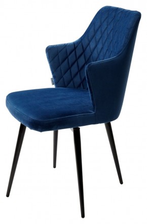 Стул HERMAN 360 град. СИНИЙ #29, велюр / черный каркас М-City в Советском - sovetskiy.mebel24.online | фото 4
