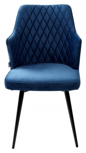 Стул HERMAN 360 град. СИНИЙ #29, велюр / черный каркас М-City в Советском - sovetskiy.mebel24.online | фото 5