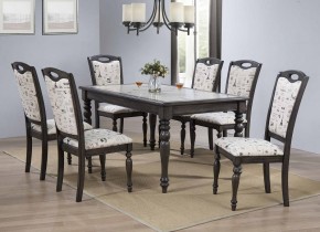 Стул LT C17443 DARK GREY #G521/ FABRIC FB62 PARIS М-City в Советском - sovetskiy.mebel24.online | фото 2