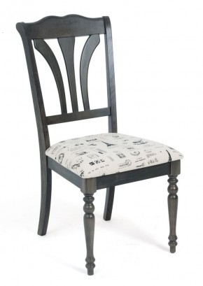 Стул LT C17455 DARK GREY #G521/ FABRIC FB62 PARIS М-City в Советском - sovetskiy.mebel24.online | фото