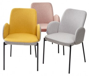 Стул NIKKI VF109 розовый / VF110 брусничный М-City в Советском - sovetskiy.mebel24.online | фото 2