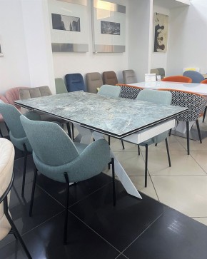 Стул NIKKI VF113 светлая мята / VF115 серо-зеленый М-City в Советском - sovetskiy.mebel24.online | фото 2
