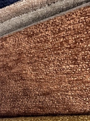 Стул REFLET 3018-09 терракотовый, шенилл / черный каркас, ®DISAUR в Советском - sovetskiy.mebel24.online | фото 7