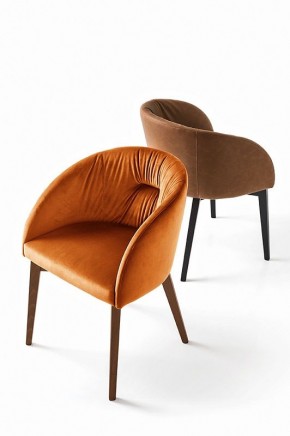 Стул ROSIE SOFT CB/1910, BCH P132 GRAPHITE/ VENICE S0F SAND в Советском - sovetskiy.mebel24.online | фото 1