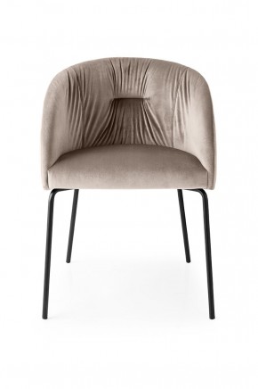 Стул ROSIE SOFT CB/1910, BCH P132 GRAPHITE/ VENICE S0F SAND в Советском - sovetskiy.mebel24.online | фото 3
