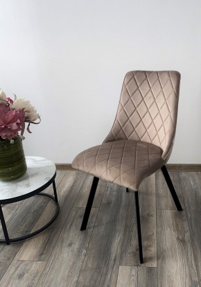 Стул TYCOON BLUVEL-40 бежевый, велюр М-City в Советском - sovetskiy.mebel24.online | фото 2