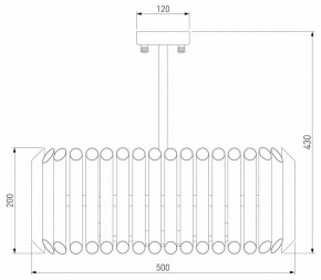 Светильник на штанге Bogate-s Castellie 461/5 (361/5) в Советском - sovetskiy.mebel24.online | фото 3