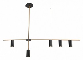 Светильник на штанге Indigo Accento 11030/5R Brass в Советском - sovetskiy.mebel24.online | фото