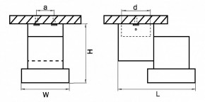 Светильник на штанге Lightstar Illumo X1 051029 в Советском - sovetskiy.mebel24.online | фото 2