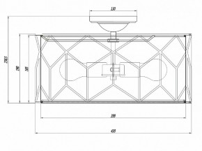 Светильник на штанге Maytoni Messina H223-PL-03-G в Советском - sovetskiy.mebel24.online | фото 3