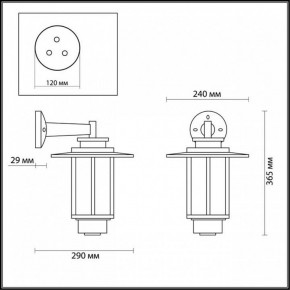 Светильник на штанге Odeon Light Mito 4047/1W в Советском - sovetskiy.mebel24.online | фото 5