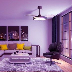 Светильник с вентилятором Mantra Rafaga 8728 в Советском - sovetskiy.mebel24.online | фото 3