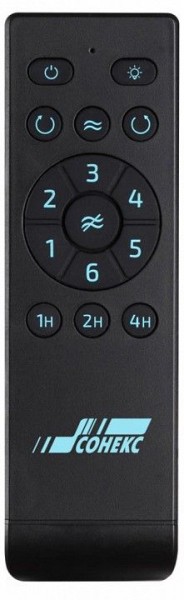 Светильник с вентилятором Sonex VIVA LED 7701/24L в Советском - sovetskiy.mebel24.online | фото 3
