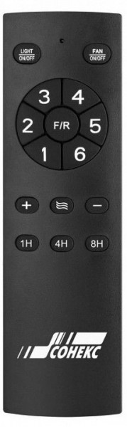 Светильник с вентилятором Sonex VIVA LED 7702/24L в Советском - sovetskiy.mebel24.online | фото 4
