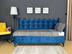 СВЕТЛАНА 3 Кровать линейная (Синий) в Советском - sovetskiy.mebel24.online | фото